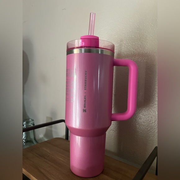 Stanley Dining Stanley X Starbucks Winter Pink 4oz Tumbler 2024